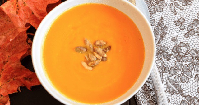 Carrot Ginger Soup with Coconut Milk : The Better Nutrition Program