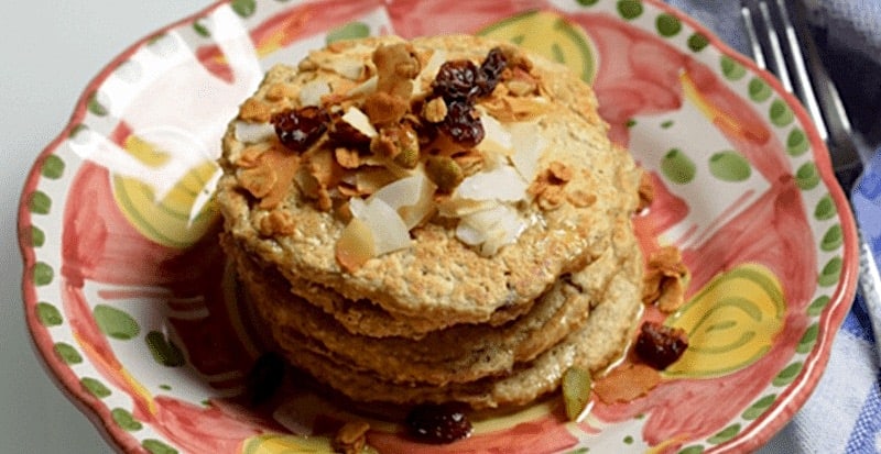 Oatmeal Pancakes - Fiber-Rich Oats for Better Digestion