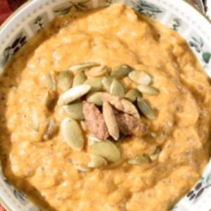 Pumpkin Chia Pudding