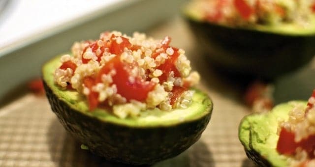Quinoa Salad Stuffed Avocados : The Better Nutrition Program