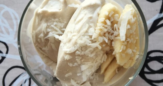 Banana Coconut Ice Cream : The Better Nutrition Program