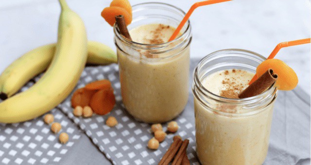 Apricot Chickpea Smoothie : The Better Nutrition Program