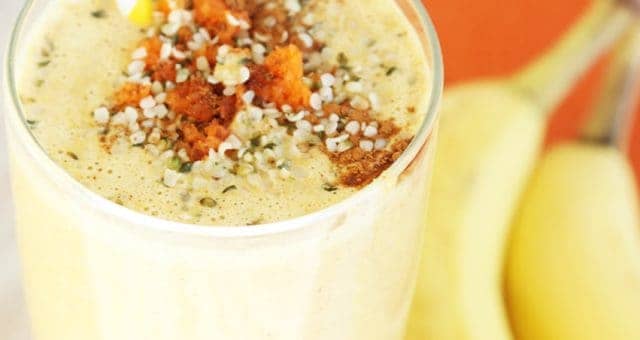 Carrot Cake Smoothie : The Better Nutrition Program
