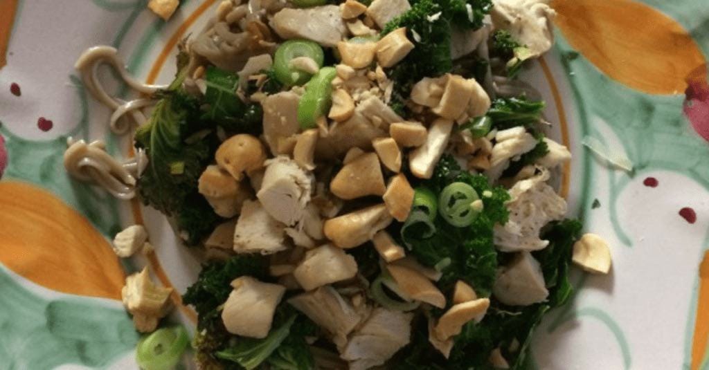 Chicken ’n’ (Soba) Noodles : The Better Nutrition Program
