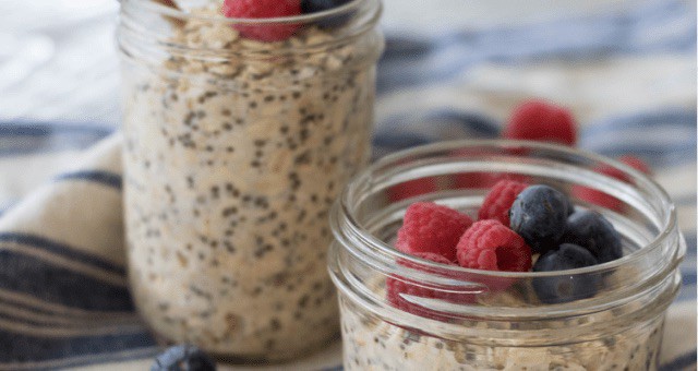 Pea Protein Overnight Oats - Yes! Protein from Peas