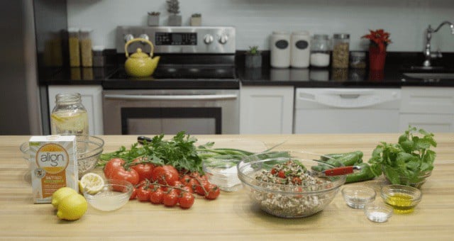 Quinoa Tabouli Salad - Mediterranean Deliciousness