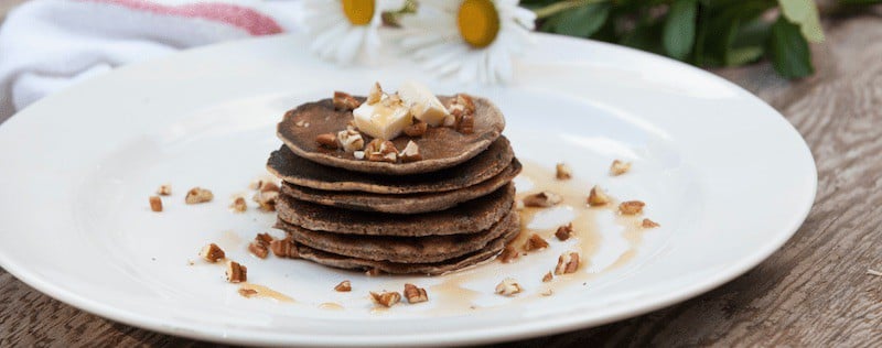 Buckwheat Pancakes - Better and Still Delicious Pancakes