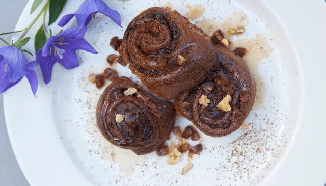 Whole Wheat Cinnamon Rolls - Made for Lazy Sunday Mornings