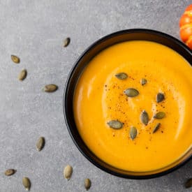 Gaea’s Creamy Pumpkin Soup