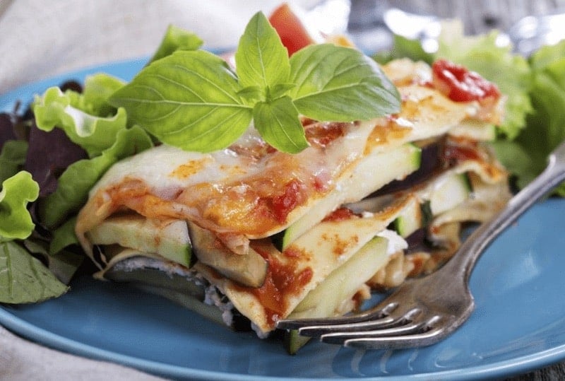 Bunny’s Vegetable Lasagna - Packed with Colorful Nutrients