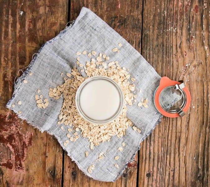 Homemade Oat Milk : The Better Nutrition Program