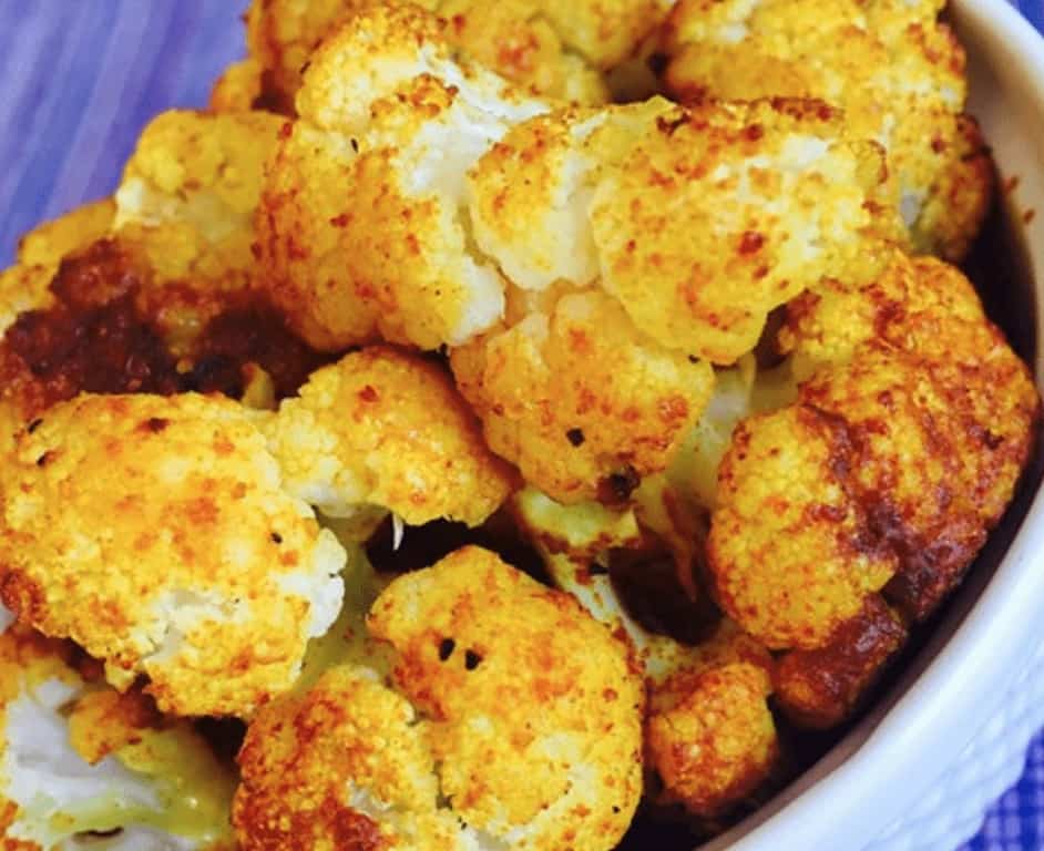 “Curryflower” Roasted Curried Cauliflower : The Better Nutrition Program