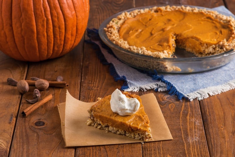 Vegan Pumpkin Pie - Delicious and Better Plant-Based Nutrition