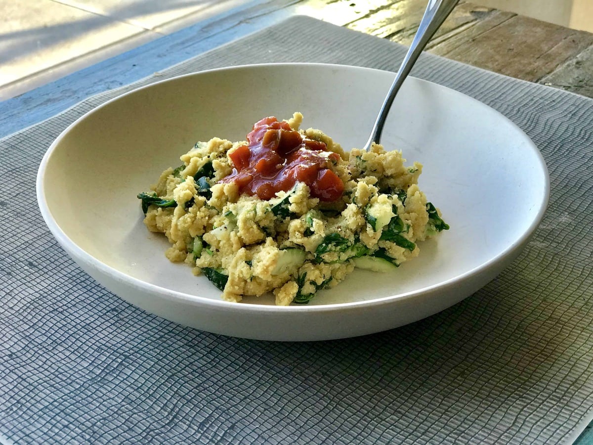 The Socca Scramble - Switch Up Your Egg Scramble