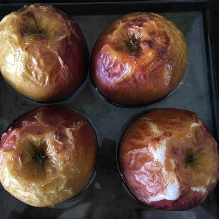 Better Baked Apples - Better Added Sugar Nutrition
