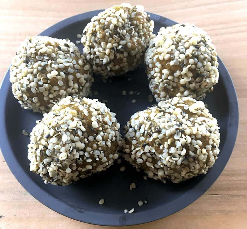 Halvah Better Energy Balls : The Better Nutrition Program