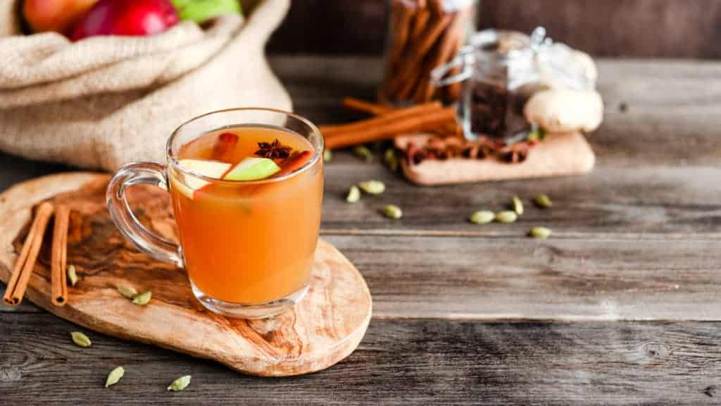 Mulled Cider : The Better Nutrition Program