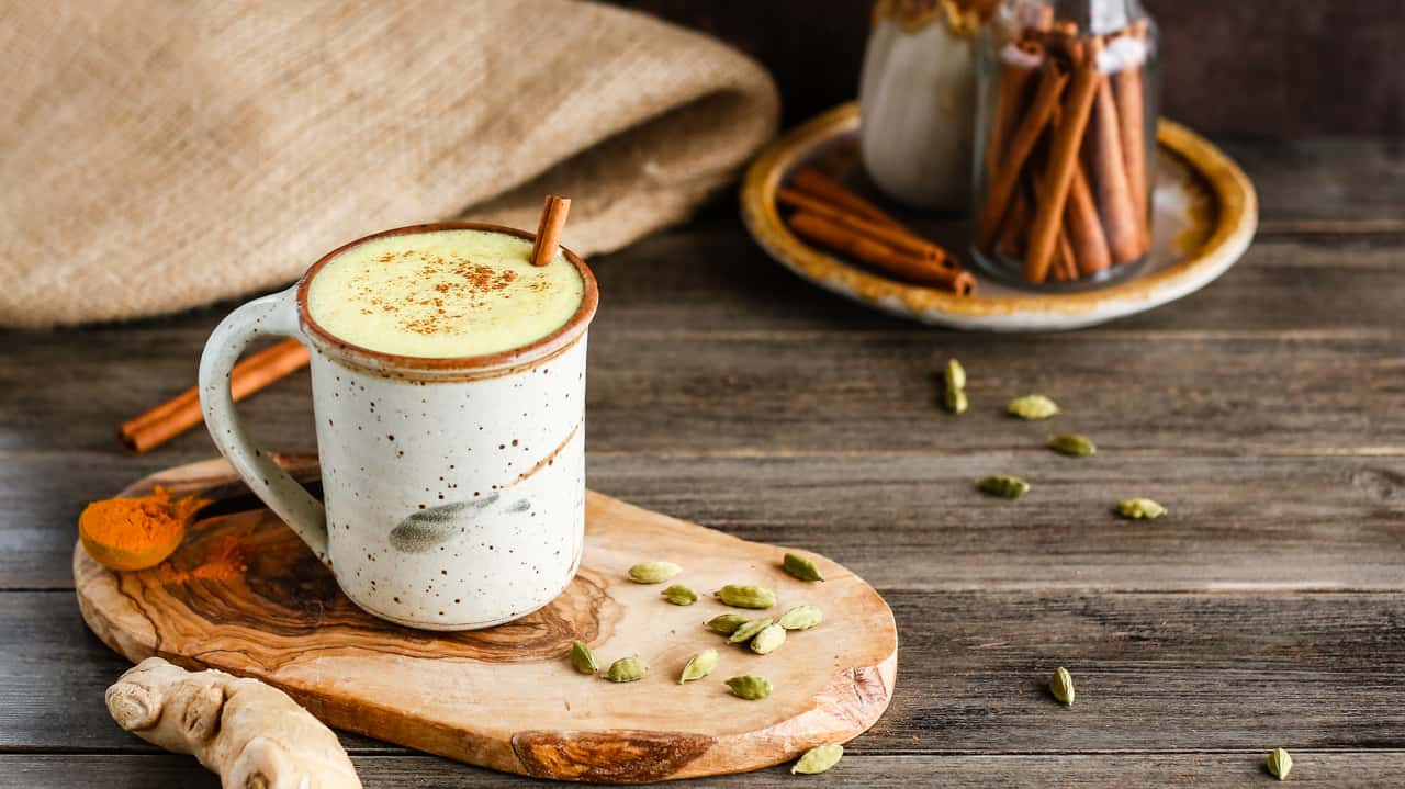 Golden Milk - Enjoy the Delicious Power of Turmeric