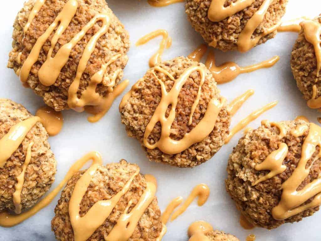 Soft & Chewy Chai Spiced Oatmeal Snickerdoodles