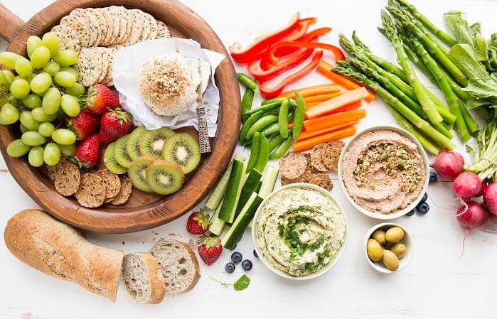 Vegan Charcuterie Spread - Anti-Inflammatory Health