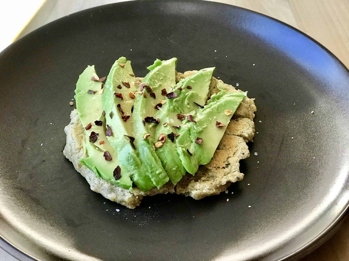 Better Socca Avocado Toast Recipe - The Better Nutrition Program