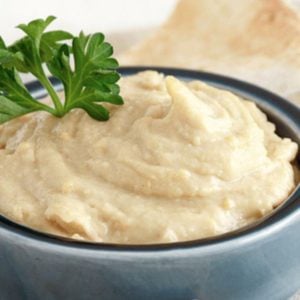 White Bean Basil Dip