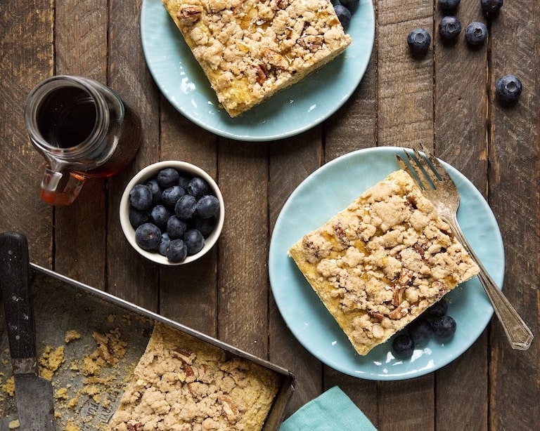 Maple-Pecan Breakfast Cake - Better Nutrition Sweet Treat