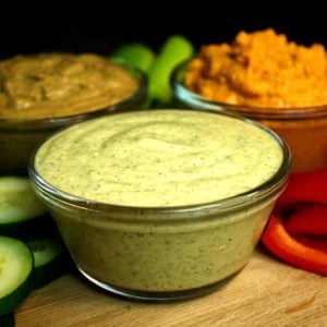 Zucchini “Ranch” Dip