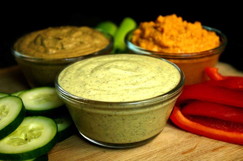 Zucchini “Ranch” Dip - Delicious Boost of Nurtients