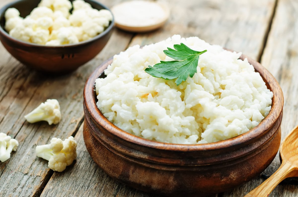 Better Cauliflower Rice Bowl : The Better Nutrition Program