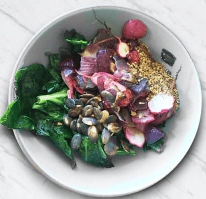 Better Rainbow Seed Bowl - Delicious AND Low Carb