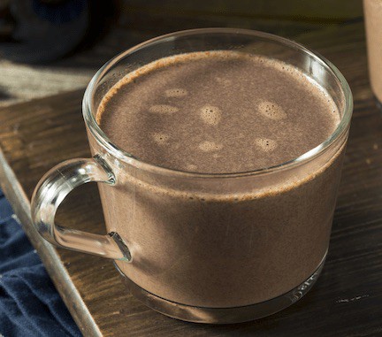 Better Dairy-Free Hot Chocolate - Improve Your Liquid Nutrtion