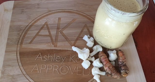 The Heal Better Turmeric Almond Smoothie - With Plant Protein Powers
