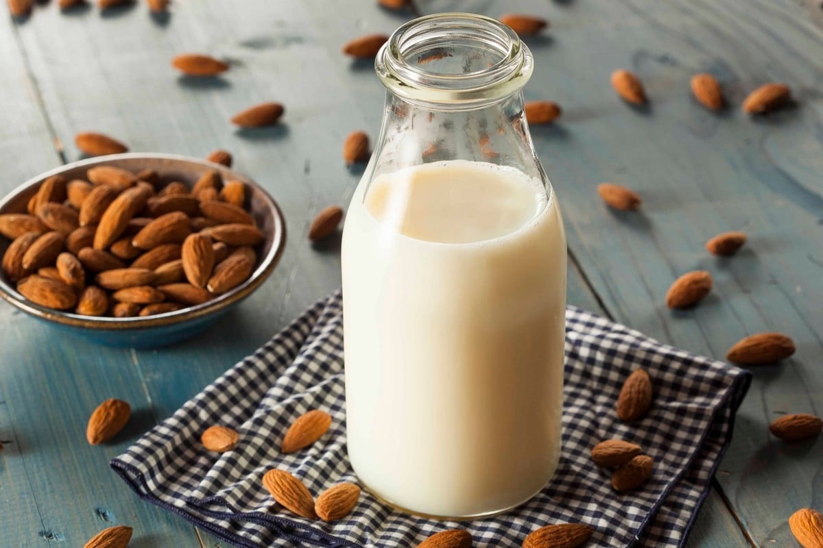 Homemade Almond Milk