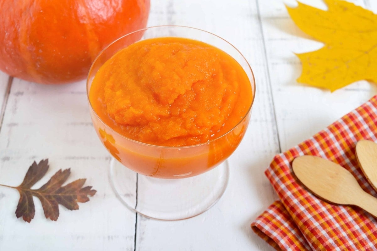 pumpkin puree