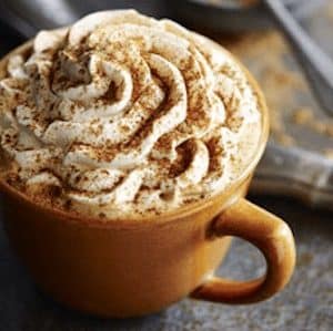 pumpkin spice latte