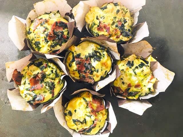 Better Egg Bites - Better Protein and Rainbow Nutrition