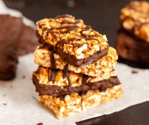 Chocolate Peanut Butter Bars - Better Sweet Treats
