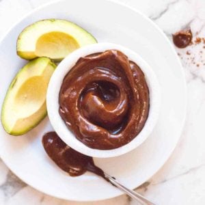 Better Dark Chocolate Avocado Pudding