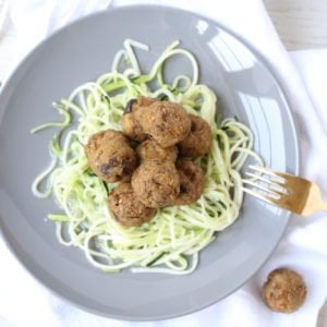 Better Meatless Meatballs