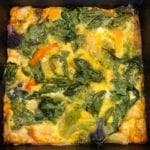 spring brunch frittata