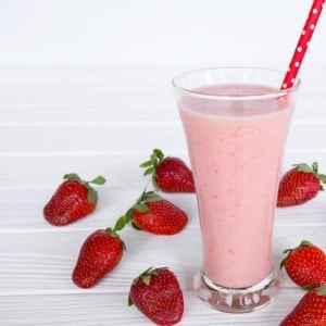 wild berry collagen smoothie