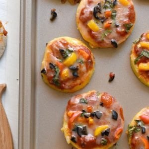 Crowd Pleasing Gluten-Free Pizza Bites