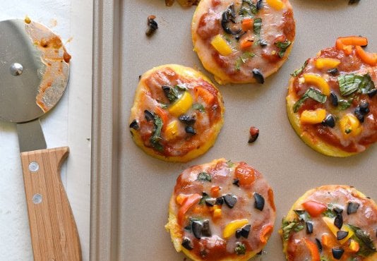 Crowd Pleasing Gluten-Free Pizza Bites for Appetizer or Meal