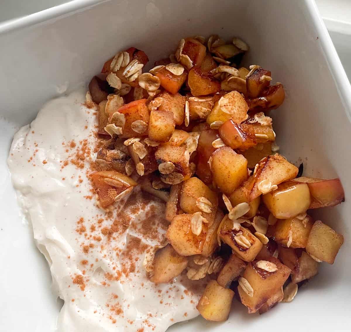 Stewed Apple Bowl : The Better Nutrition Program