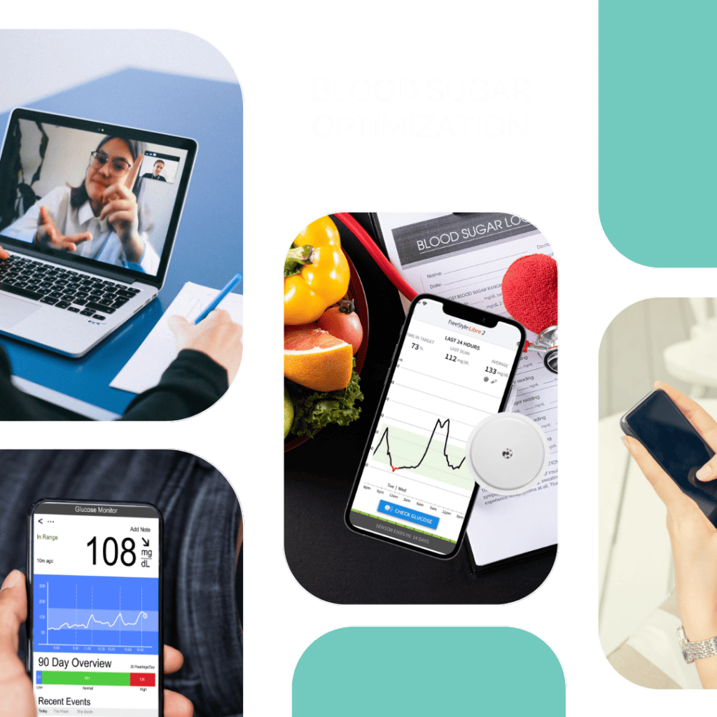Look to improve your blood sugar with BNP Blood Sugar Optimizer using a continuous glucose monitor