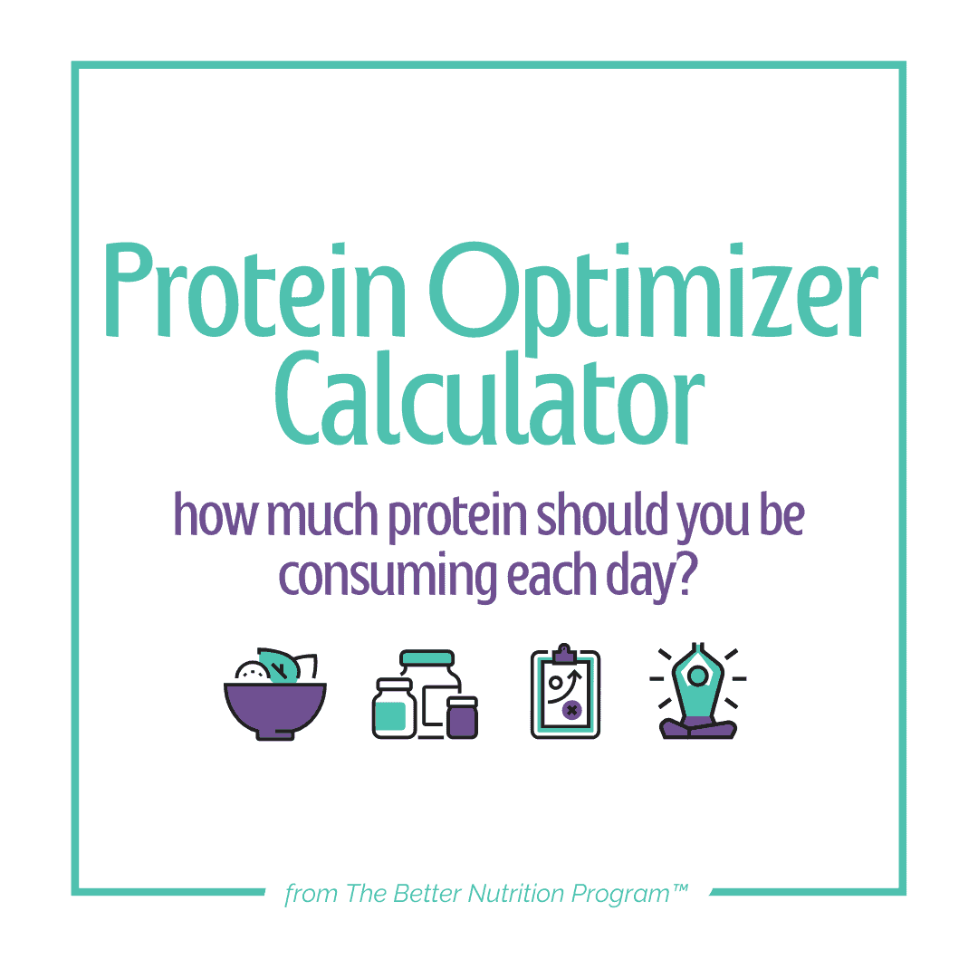 protein optimizer calculator to find out you better amount of protein 