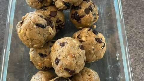 enjoy your protein deliciously balls