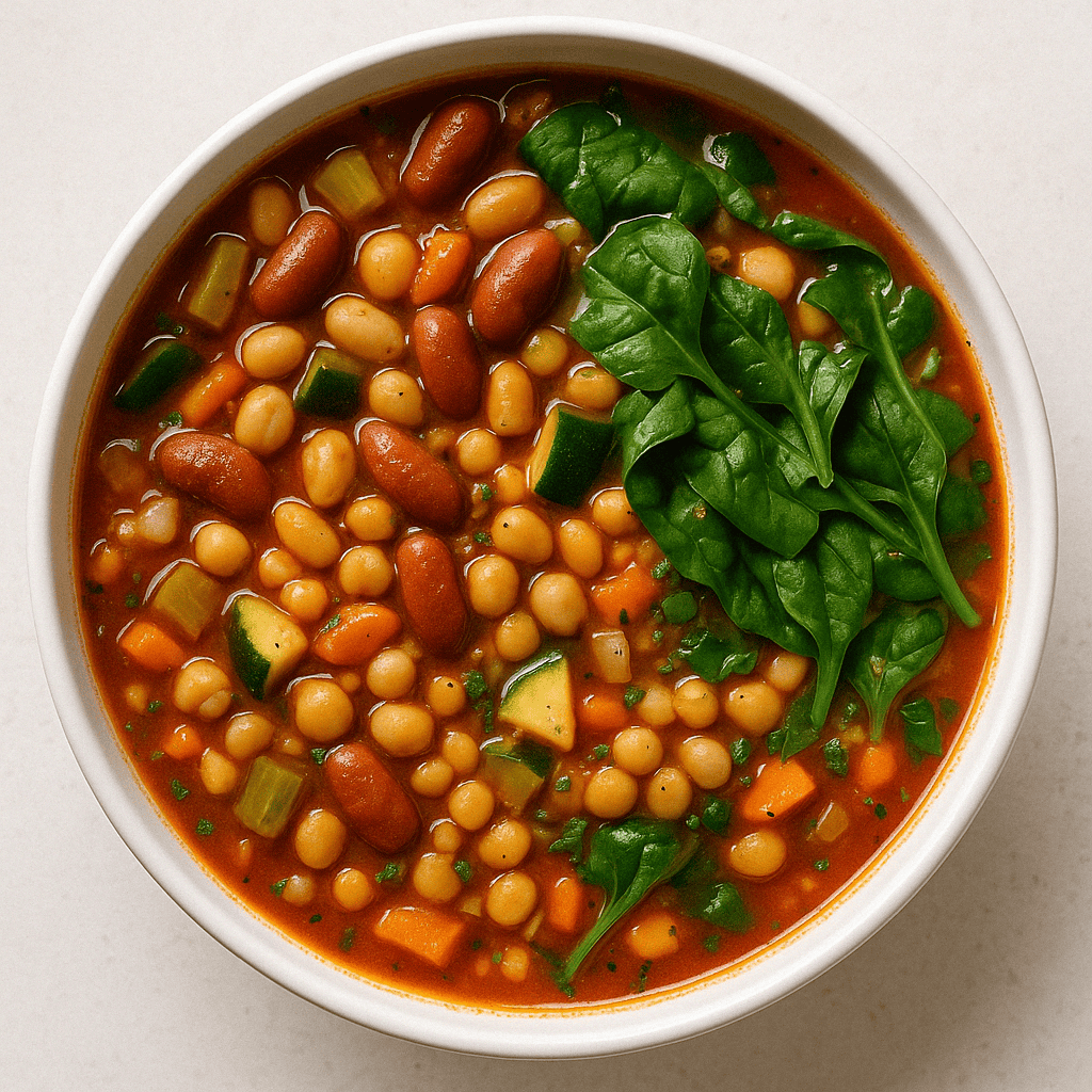 Best Minestrone Soup : The Better Nutrition Program